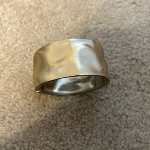 Chico's Gold Cuff Bracelet